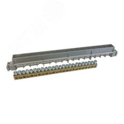 Клеммный блок Земля 12Х16 И 12Х10 LEGRAND 134819