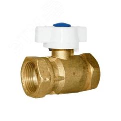 Кран 3/4' двойной регулировки КРДШ Ду20 Ру10 Цветлит ZW10017