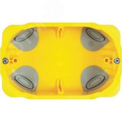 Коробка установочная, для гипсокартона, 3 модуля LEGRAND PB503N