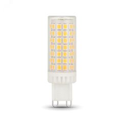 Лампа светодиодная LED 5.5 Вт 550 лм 3000К AC150-265В G9 капсула теплая керамическая диммируемая Black Gauss 107309155-D