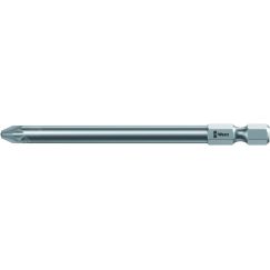 Бита 855/4 Z PZ вязкая твердость хвостовик 1/4 E 6.3 PZ 3 x 70 мм WERA WE-060041