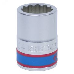Головка торцевая стандартная двенадцатигранная 3/4', 24 мм King Tony 633024M