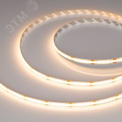 Лента COB-X480-8mm 48V Warm2700 (10 W/m, IP20, 50m PRO REEL) (Arlight, -) Arlight 043261