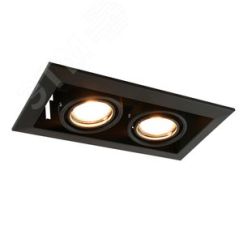 Светильник встраиваемый CARDANI PICCOLO Arte Lamp A5941PL-2BK
