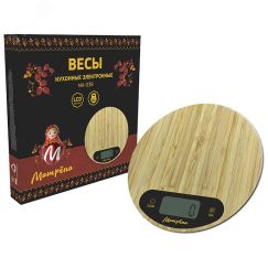 Весы кухонные электронные МА-038 до 5 кг Матрена 007161