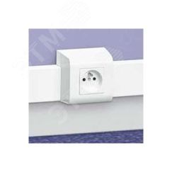 Mosaic Рамка 2 поста для установки на DLPlus 75 мм Daccord/Legrand 30378