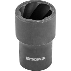 Головка торцевая спиральная для поврежденного крепежа 1/2''DR, 22 мм Thorvik BES1222