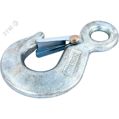 Крюк открытый DIN 689 1600кг КМП DIN 689 1600