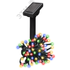 Солнечная светодиодная гирлянда SLR-G01- 50M мультицв., 50 LED JazzWay 5027275