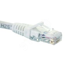 Шнур коммутационный категории 6 U/UTP LSZH T568B желтый 2.0 м Eurolan 21D-U6-02YL