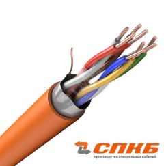 Кабель ТехноКСБнг(А)-FRLS 4х2х1.78 оранжевый ТЕХНО ТЕХНОКСБнг(А)-FRLS 4х2х1,78