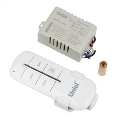 UCH-P005-G1-1000W-30M Пульт управления светом. 1 канал*1000Вт. ТМ Uniel UCHP005G11000W30M