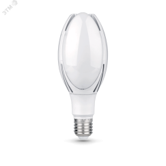 Лампа светодиодная LED 30 Вт 2950 лм 6500К AC180-240В E40 цилиндр Т100 холодная  Basic Gauss Gauss 11834332