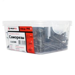 Саморез СГМ 3,5х55 усиленный (TWN) (250 шт) - контейнер PRO Tech-Krep 146489