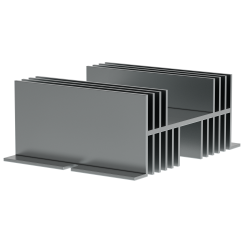 Радиатор для твердотельного реле OSS-2 60А ONI