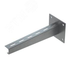 Консоль сварная 200 мм с основанием 140х140х6 HD КМ-профиль LO48486