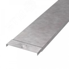 Крышка лотка HDZ 100х3000 (6 м/уп) Промрукав PR16.1194