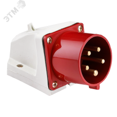 Вилка стационарная 515 3Р+РЕ+N 16А 380В IP44 PROxima EKF ps-515-16-380