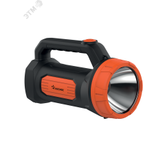 Фонарь-прожектор аккумуляторный , 3W LED, аккум. 4V 1,2Ah, 150Lm - 5 часов, 50Lm - 13 часа, КОСМОС KOCAccu9103W