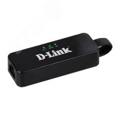 Адаптер сетевой USB 2.0/1.0 10/100Мbps D-Link DUB-E100/E1A