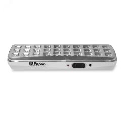 Светильник аварийный светодиодный LEDх30 8ч непостоянный IP20 FERON EL115 DC