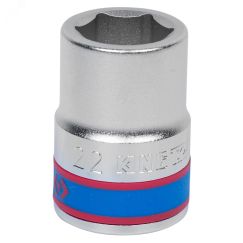 Головка торцевая стандартная шестигранная 3/4', 22 мм King Tony 633522M