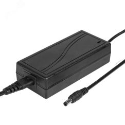 Источник питания 110-220V AC/12V DC 3А 36W с DC разъемом 5.5х2.1, IP23, REXANT 200-036-3