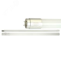 Лампа светодиодная LED 72вт G13 белый установка возможна после демонтажа ПРА FERON LB-217 51082