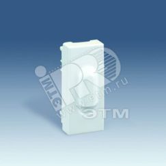 Вывод для кабеля узкий, S82C, графит Simon 82051-68