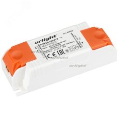 Блок питания ARJ-KE48250 (12W, 250mA) (ARL, IP20 Пластик, 5 лет) Arlight 029333