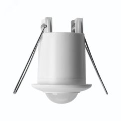 Датчик движения ИК встраиваемый 500w 360 градусов 6м IP20 белый FERON SEN50 бел.