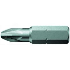 Бита 855/2 Z PZ вязкая твердость хвостовик 5/16 C 8 PZ 3 x 32 мм WERA WE-058015