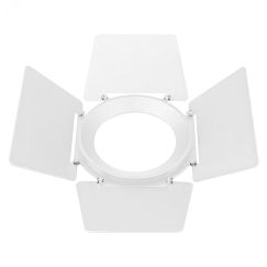 Бленда с посадочным кольцом LGD-NIKA-BDR-R100 (WH) (металл) Arlight 036006