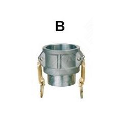 Камлок В 2 1/2 (63мм) BSP Мир хомутов KAML2 1/2B5ALBSP
