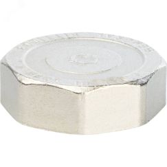 Заглушка ВР никелированная 2' STOUT SFT-0027-000002