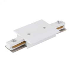 Коннектор прямой LGD-2TR-CON-MINI-STRAIGHT-F-WH (C) (IP20 Пластик, 3 года) Arlight 038676
