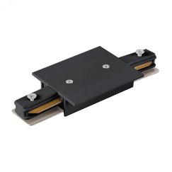 Коннектор прямой LGD-2TR-CON-MINI-STRAIGHT-F-BK (C) (IP20 Пластик, 3 года) Arlight 038677