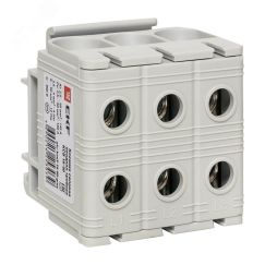 Клемма силовая вводная тройная КСВ 16-50 серая PROxima EKF plc-kvs3-16-50-grey