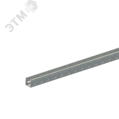 Лоток монтажный прямой перфорированный замковый ЛППЗ.50.50.2000.0,7.2 СОЭМИ Н0122131311