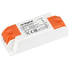 Блок питания ARJ-KE34350 (12W, 350mA) (ARL, IP20 Пластик, 5 лет) Arlight 024953