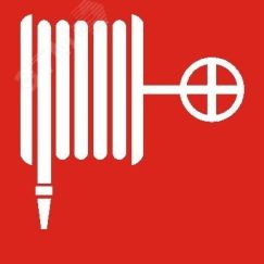 Пиктограмма для светильника ППБ 0001 Пожарный кран(2 40х125) комплект 2шт. Световые Технологии 2502002070