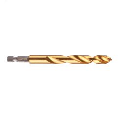 Сверло по металлу RedHEX HSS-G TiN. 10.2 мм (1шт) Milwaukee 4932471090