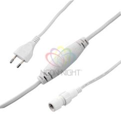 Набор установочный для Дюралайта 2W 13 мм, коннектор с иголкой, выпрямитель, заглушка, до 100 м Neon-Night 124-011