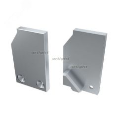 Заглушка для ALM-GLASS-10 правая глухая (ARL, Металл) Arlight 026735