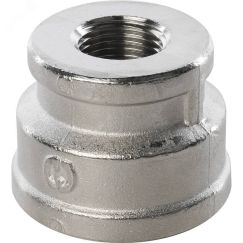Муфта ВВ 1'1/4х3/4' переходная, никелированная STOUT SFT-0006-011434