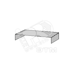 Соединитель крышек KRL Meka 1432854