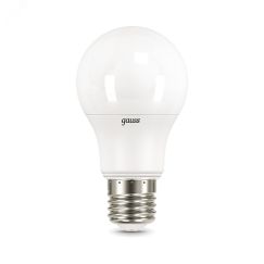 Лампа светодиодная LED 11 Вт 960 лм 3000К AC150-265В E27 А60 (груша) теплая диммируемая Black Gauss 102502111-D