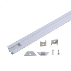 Профиль для ленты LED угловой 2 м Gauss BT413
