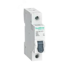 Выключатель автоматический однополюсный (АВ) B 20А 1P 6kA 230В City9 Set SE (Systeme) C9F16120