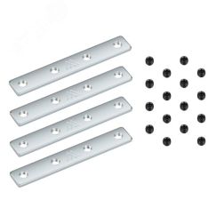 Соединитель прямой MAG-ORIENT-CON-STR-D-I (SL) (Arlight, Металл) Arlight 042001